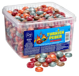 Fazer Tyrkisk Peber Hot & Sour hedelmäsalmiakki irtokarkki 2.2kg