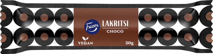  Fazer Lakritsi Choco liquorice stick 20g x 30