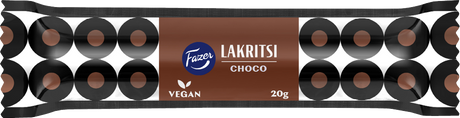 Fazer Lakritsi Choco lakritsipatukka 20g x 30