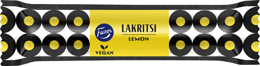 Fazer Lakritsi Lemon Lakritzriegel 20g x 30