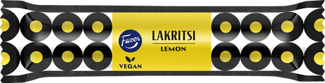 Fazer Lakritsi Lemon lakritsbit 20g x 30