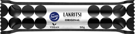 Fazer Lakritsi Original liquorice stick 20g x 30