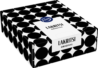 Fazer Lakritsi Original liquorice stick 20g x 30