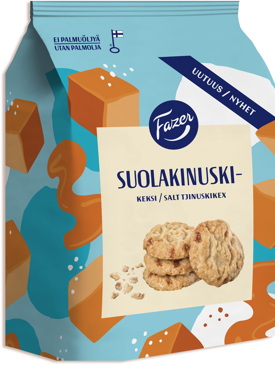 Fazer Suolakinuskikeksi 270g