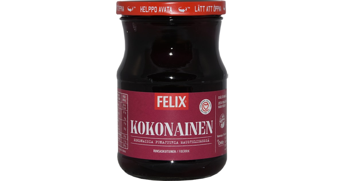 Felix hela rödbetor i kryddlag 570/380g