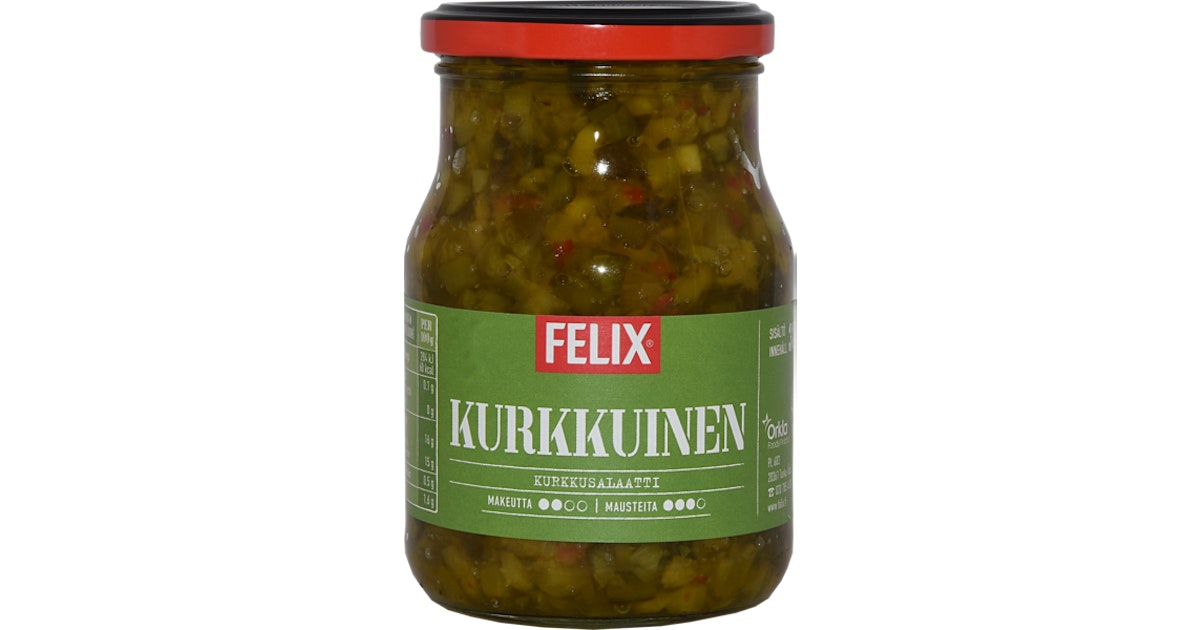 Felix cucumber relish 380g