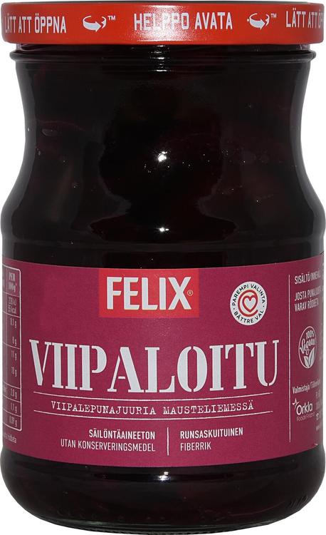 Felix skivade rödbetor i kryddlag 570/380g