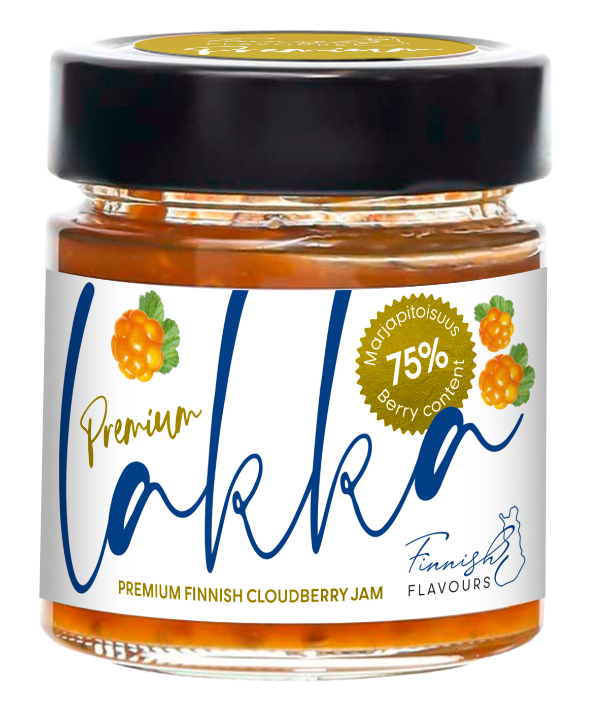 Finnish Flavours premium cloudberry jam 250g