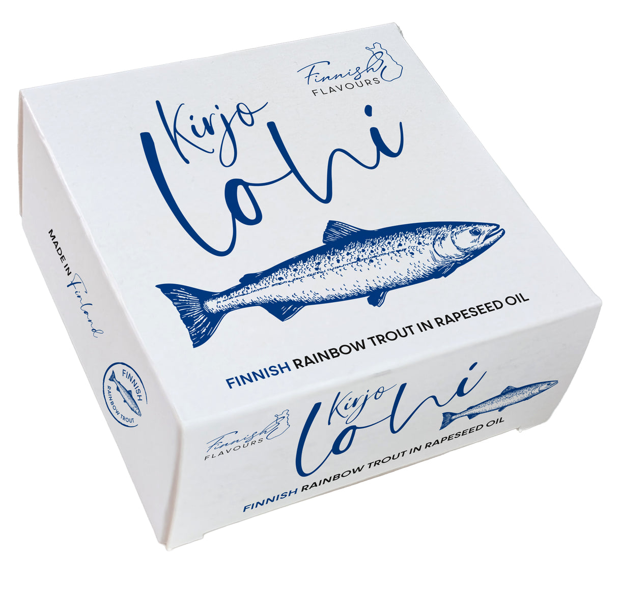 Finnish Flavours suomalainen kirjolohi 115g/150g