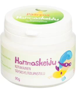 Hammaskeiju Xylitoltäfelchen 90g Birne