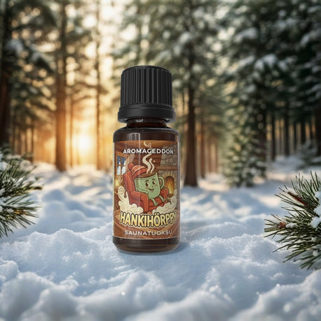 Aromageddon Hankihörppy saunatuoksu 15ml