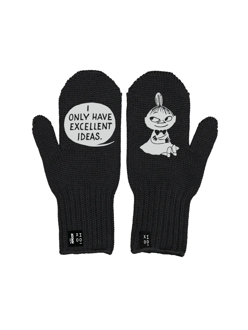 Moiko Moomin reflective "Välkky" mittens