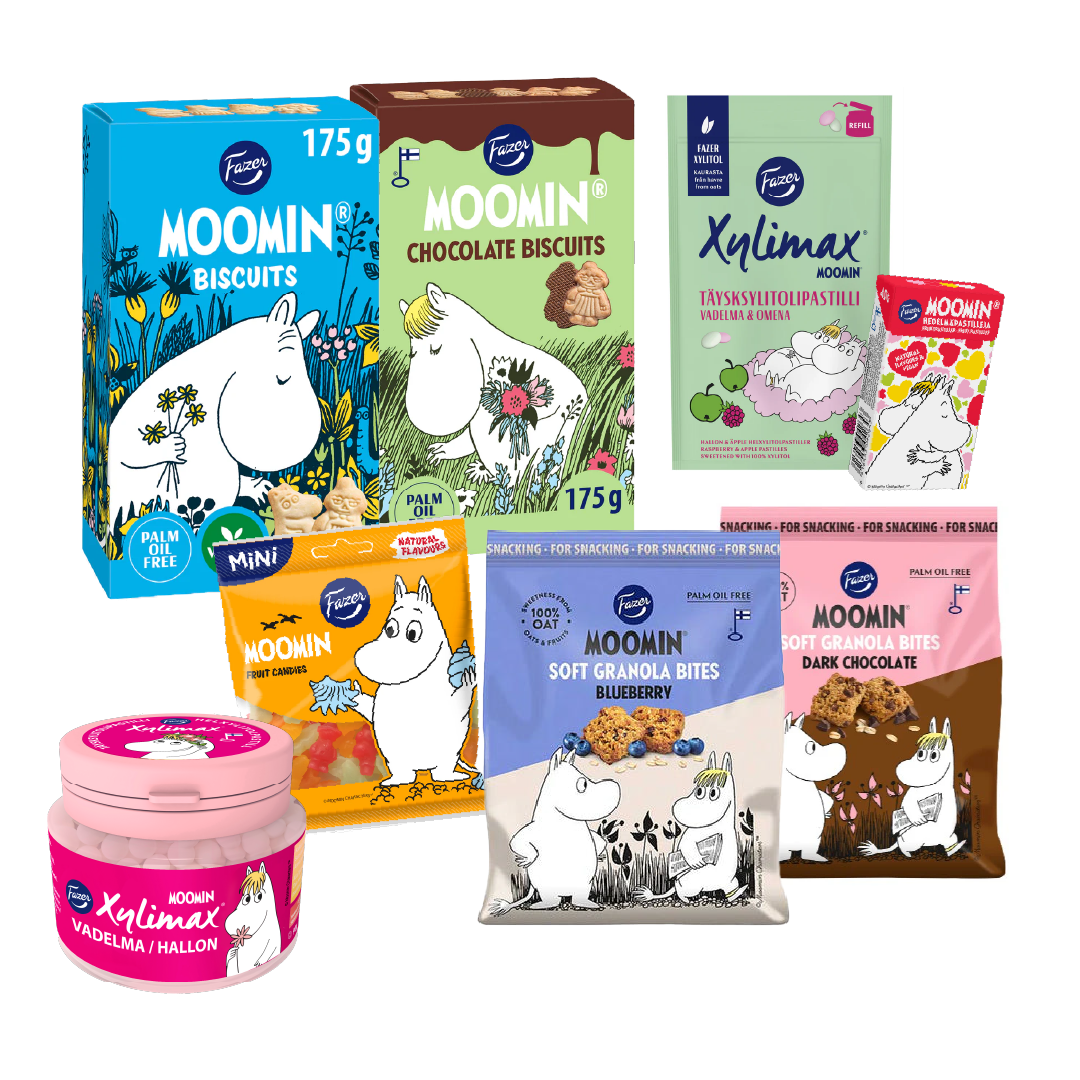 Sweet Tooth Moomin