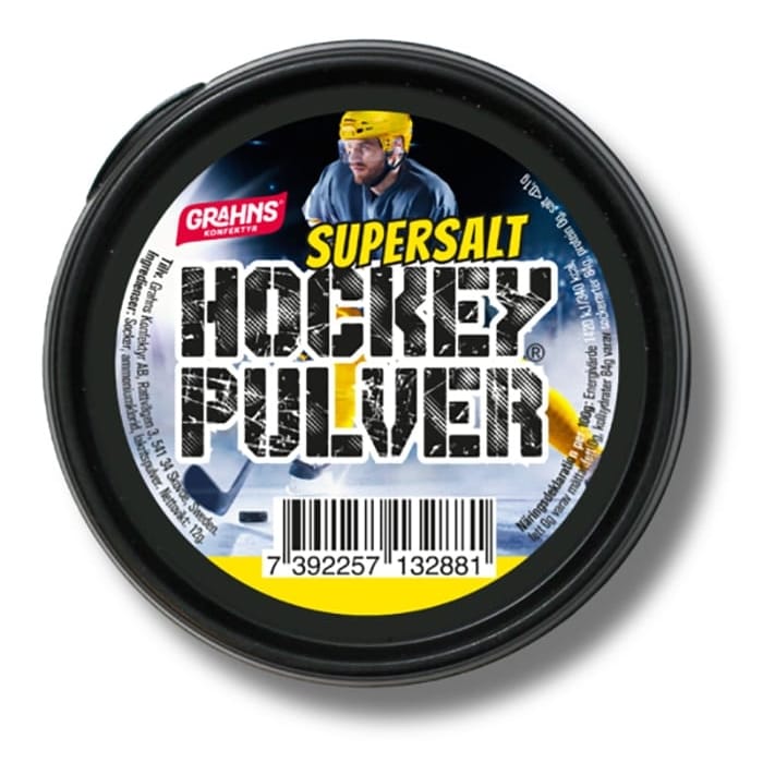 Hockey Salmiakkipulveri Super Salt 12 g