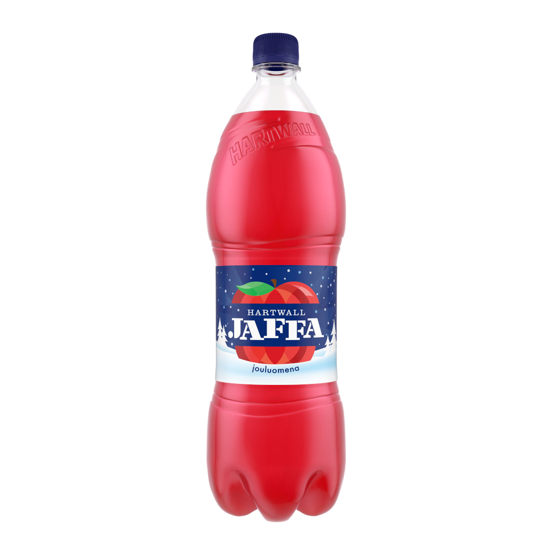 Hartwall Jaffa Jouluomena virvoitusjuoma 1,5 l