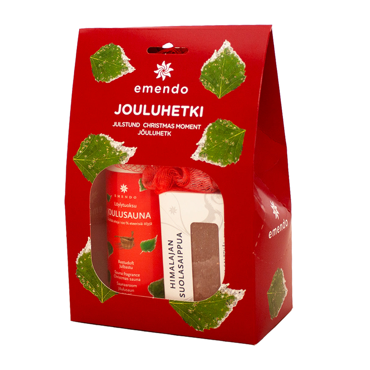 Emendo Jouluhetki saunalahjapakkaus