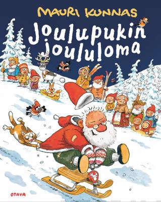 Mauri Kunnas, Joulupukin joululoma kirja