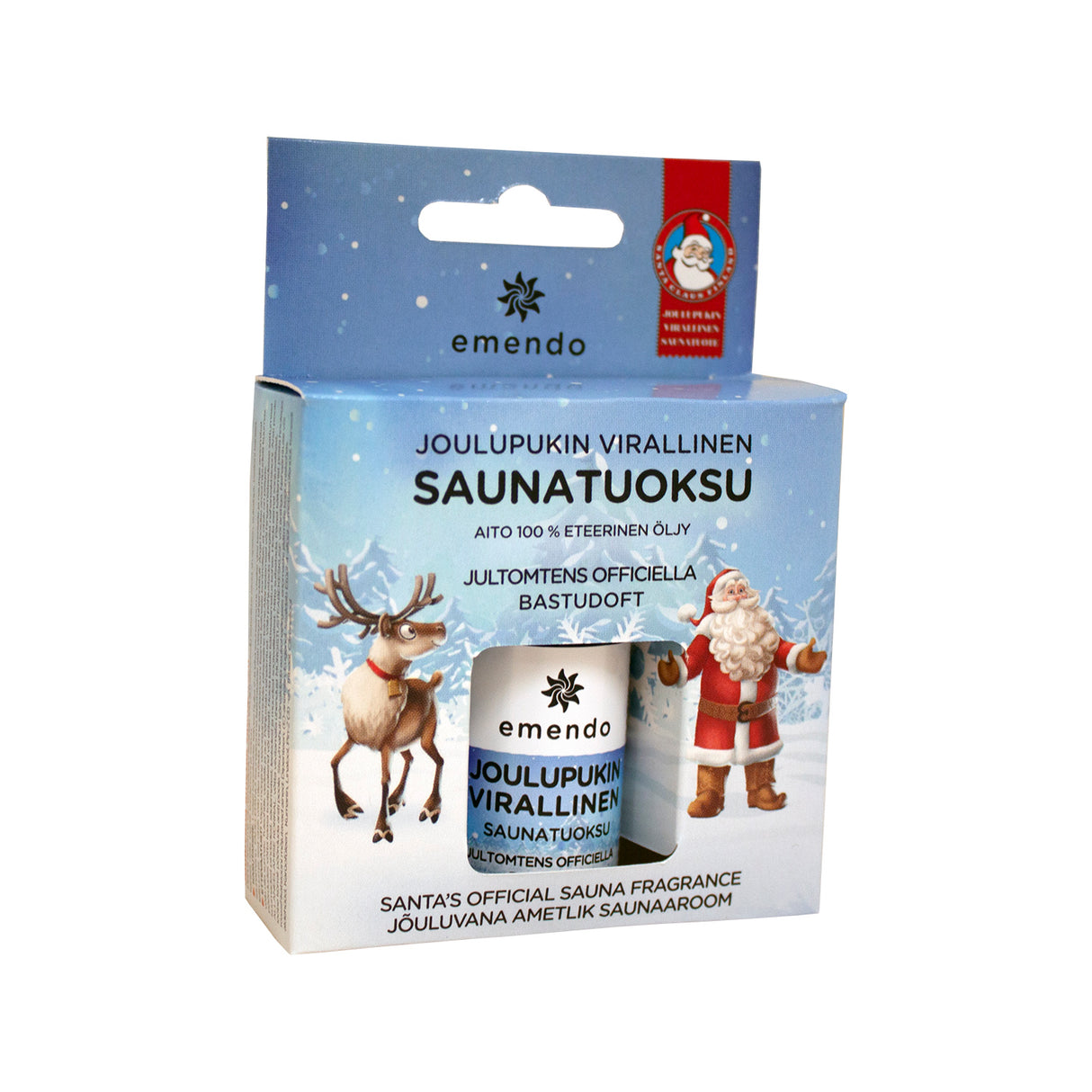 Jultomtens officiella bastudoft 10 ml