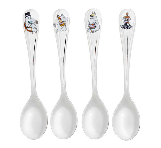 Hackman Moomin children's coffee spoon set, Party time