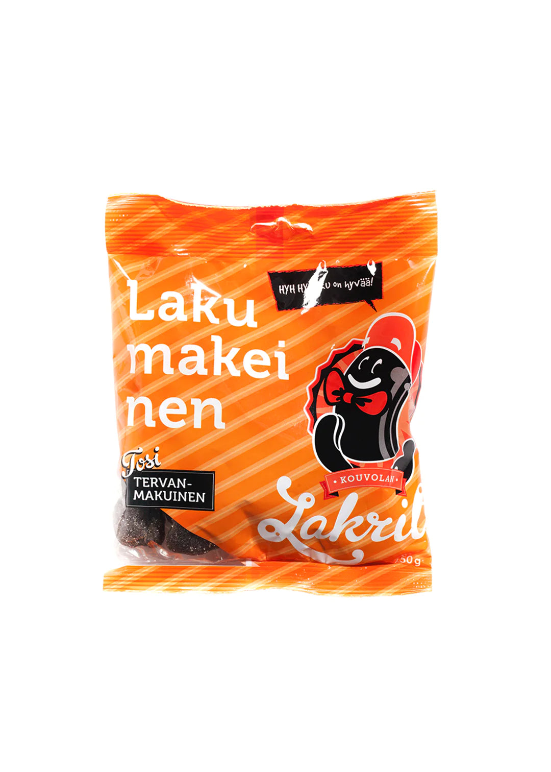 Kouvolan Lakritsi Lakumakeinen Terva 150 g