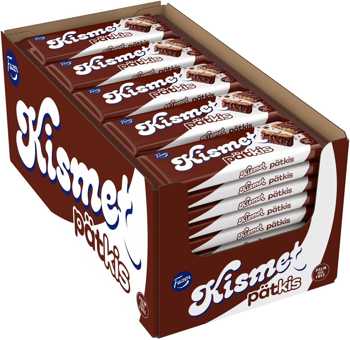 45 x Fazer Kismet Pätkis patukka 41g LAATIKKO