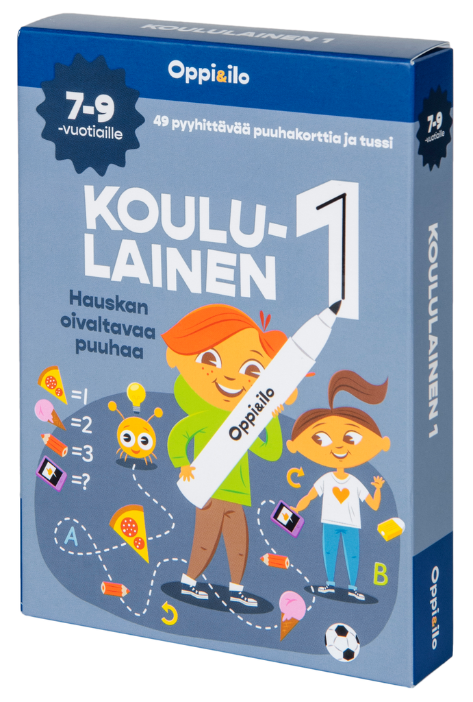 Oppi&ilo - Skolelev 1 - aktivitetskort 7-9 år