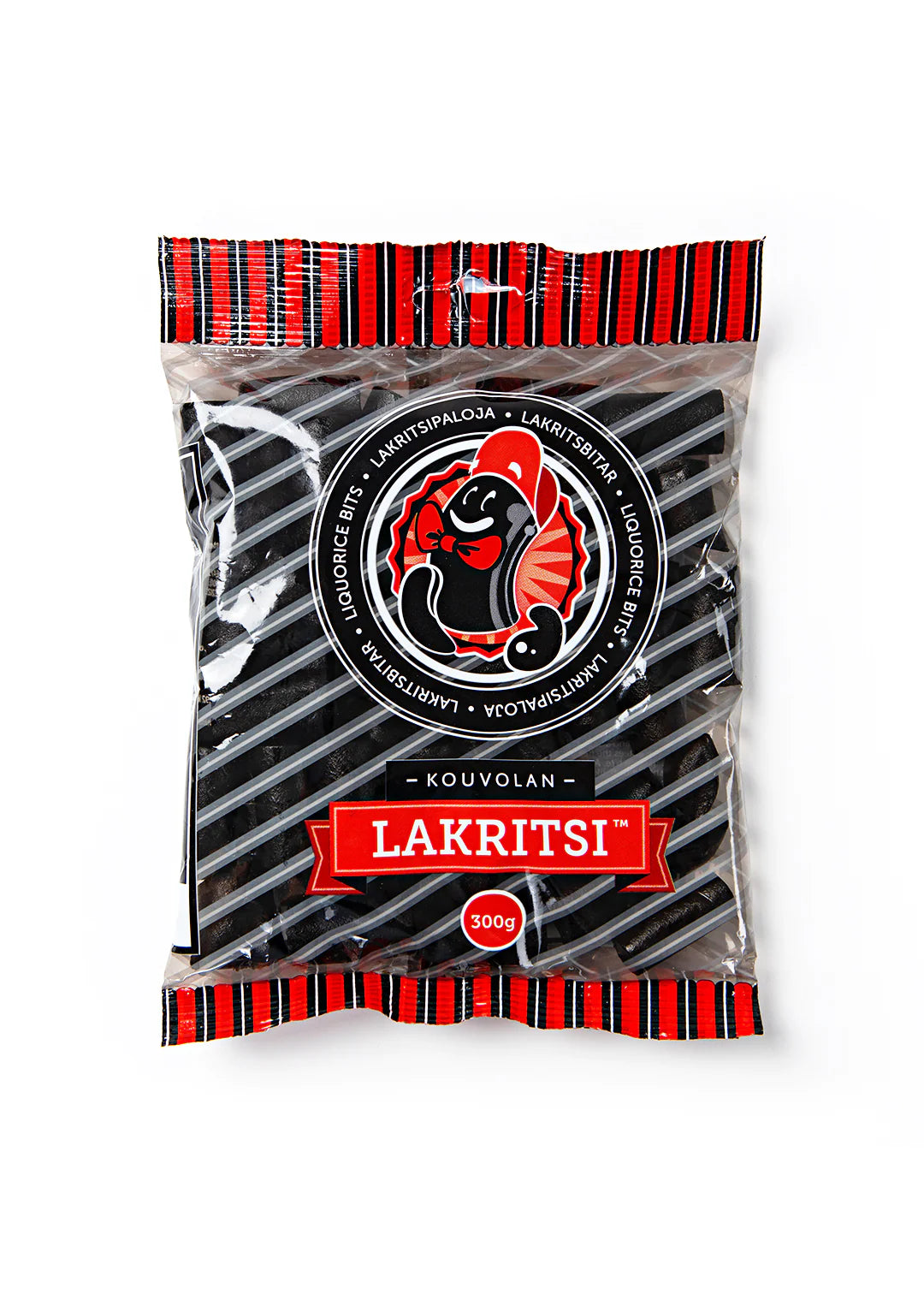 Kouvolan Lakritsi Liquorice bites 300g