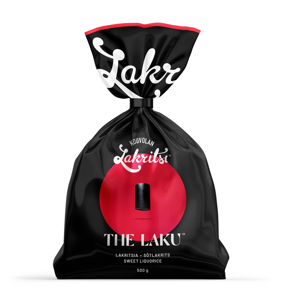 Kouvolan Lakritsi Lakritsipalat 500g