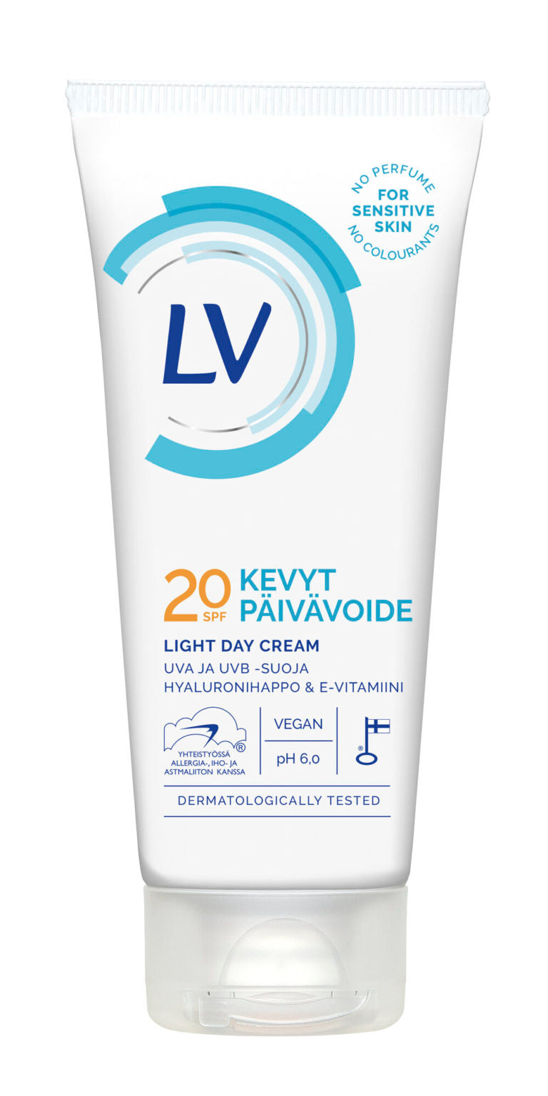 LV päivävoide kevyt sk20 60ml