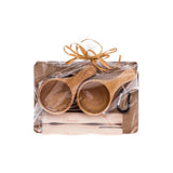 Atom Lahjapakkaus kuksa & makkaratikku kahdelle