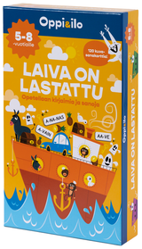 Oppi&ilo - Laiva on lastattu -lautapeli 5-8 v