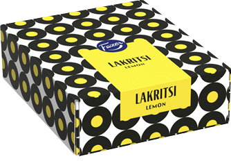 Fazer Lakritsi Lemon lakritsipatukka 20g x 30