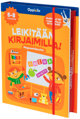 Oppi&ilo - Magneettipuuha Leikitään kirjaimilla 5-8 v