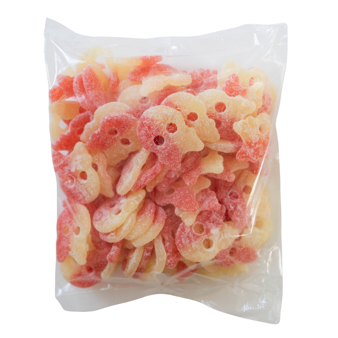Fantom Candy kirpeä sitruuna-vadelma makeinen 1kg