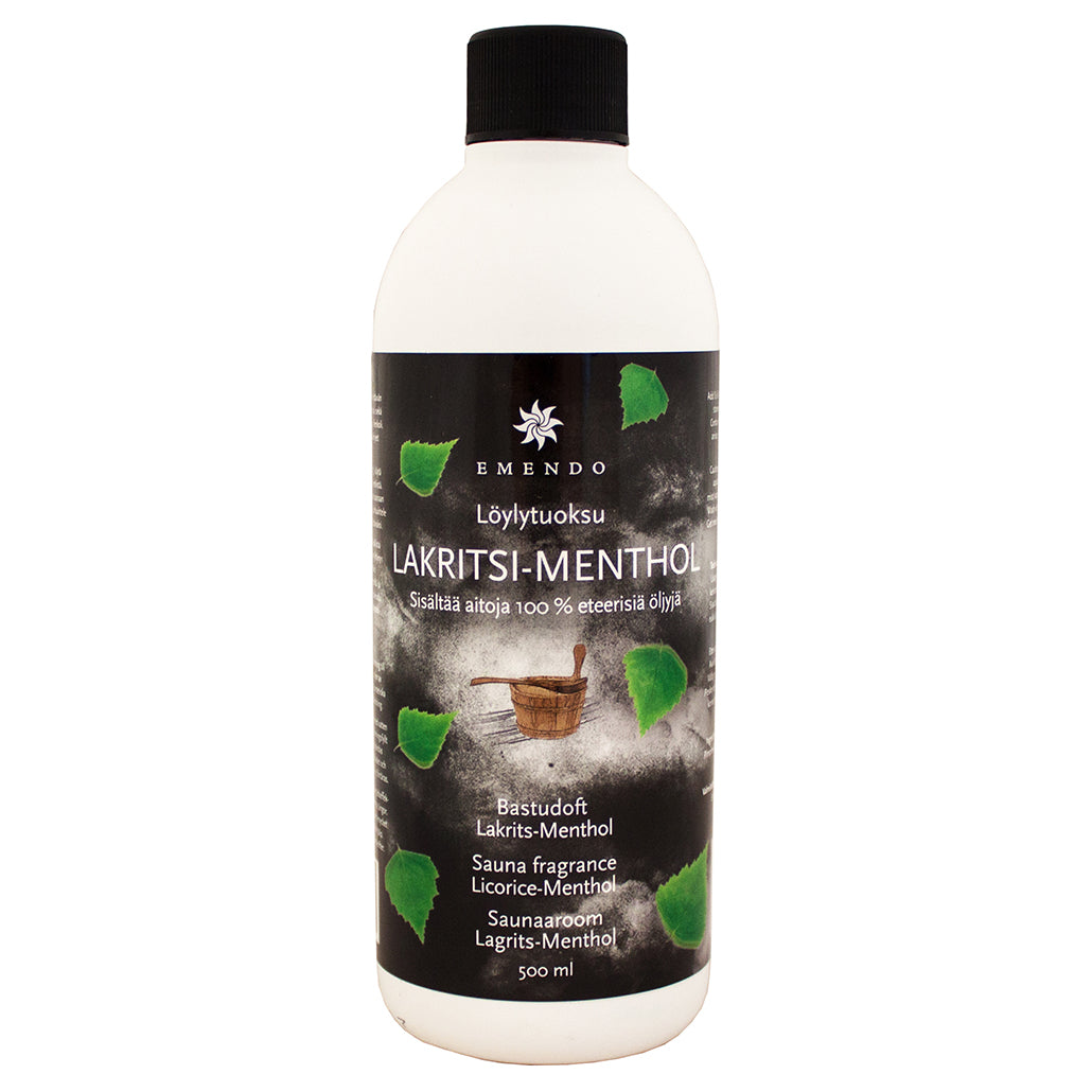 Sauna fragrance Licorice-Menthol 500 ml