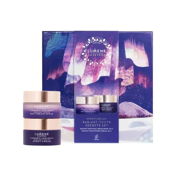 Lumene TIMELESS Pampering gift box