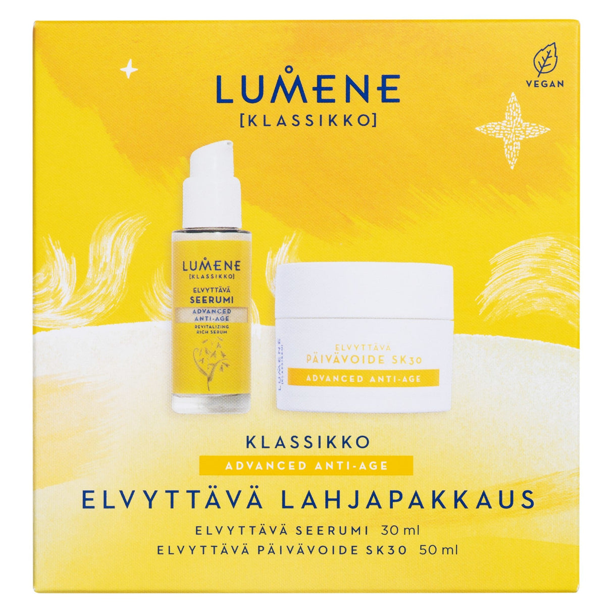 Lumene KLASSIKKO Elvyttävä lahjapakkaus