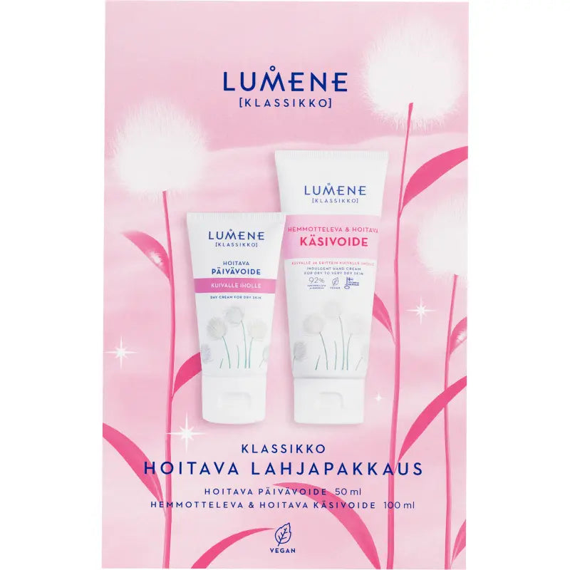 Lumene KLASSIKKO hoitava 150 ml lahjapakkaus