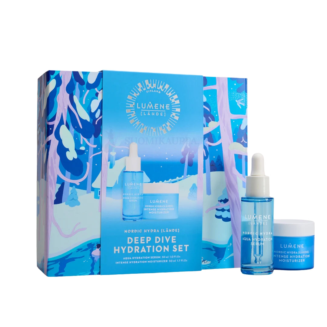 Lumene Nordic Hydra [LÄHDE] Deep Dive Hydration Set – Suomikauppa.fi