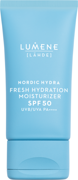 Lumene LÄHDE Tehokosteuttava päivävoide SPF50