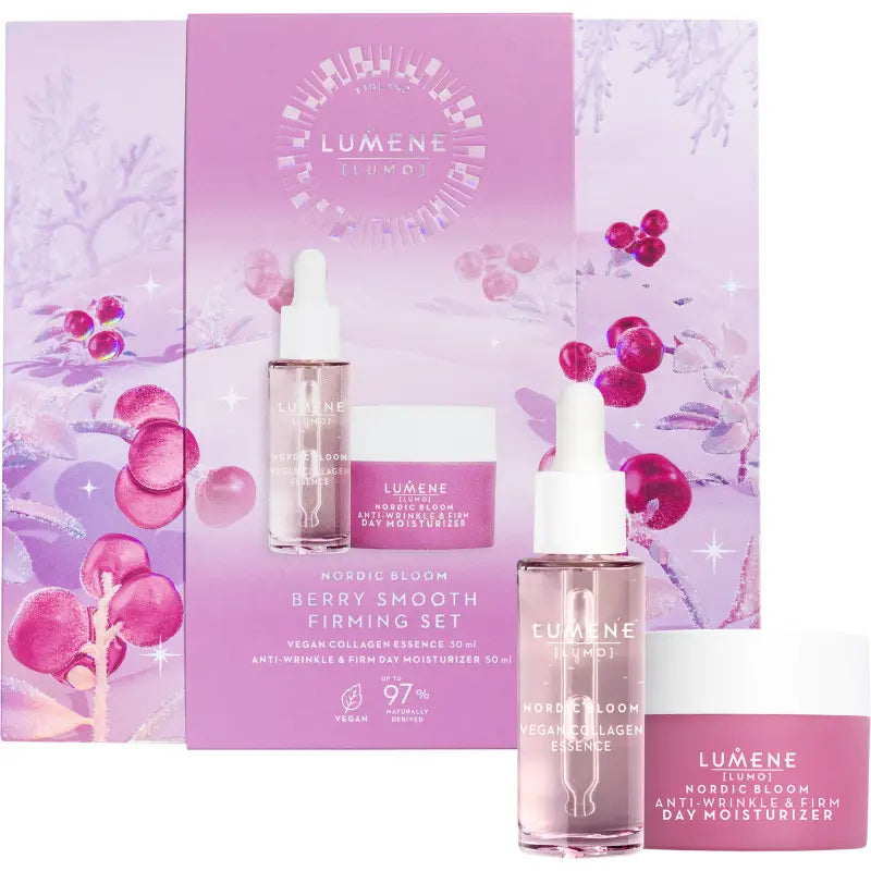 Lumene LUMO 80 ml smoothing and firming gift box