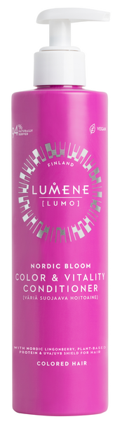 Lumene LUMO Nordic Bloom Väriä suojaava hoitoaine 290ml