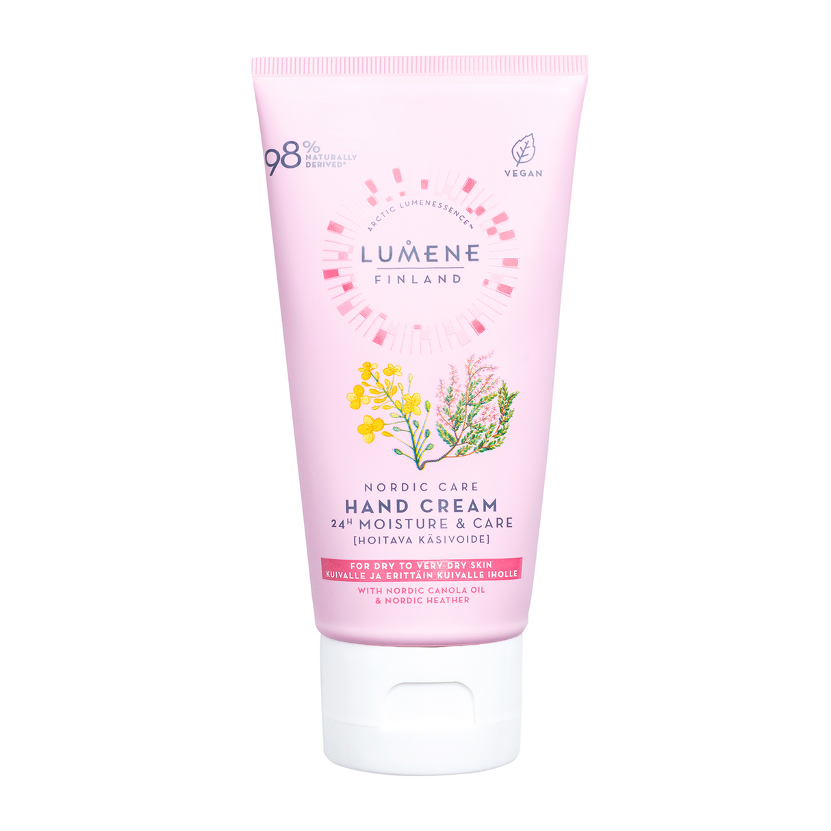 Lumene Nordic Care Pflegende Handcreme 75ml