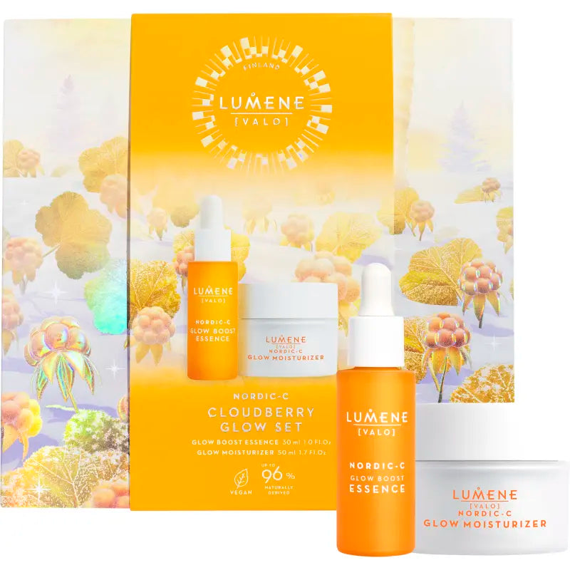 Lumene VALO 80 ml aufhellendes Geschenkset