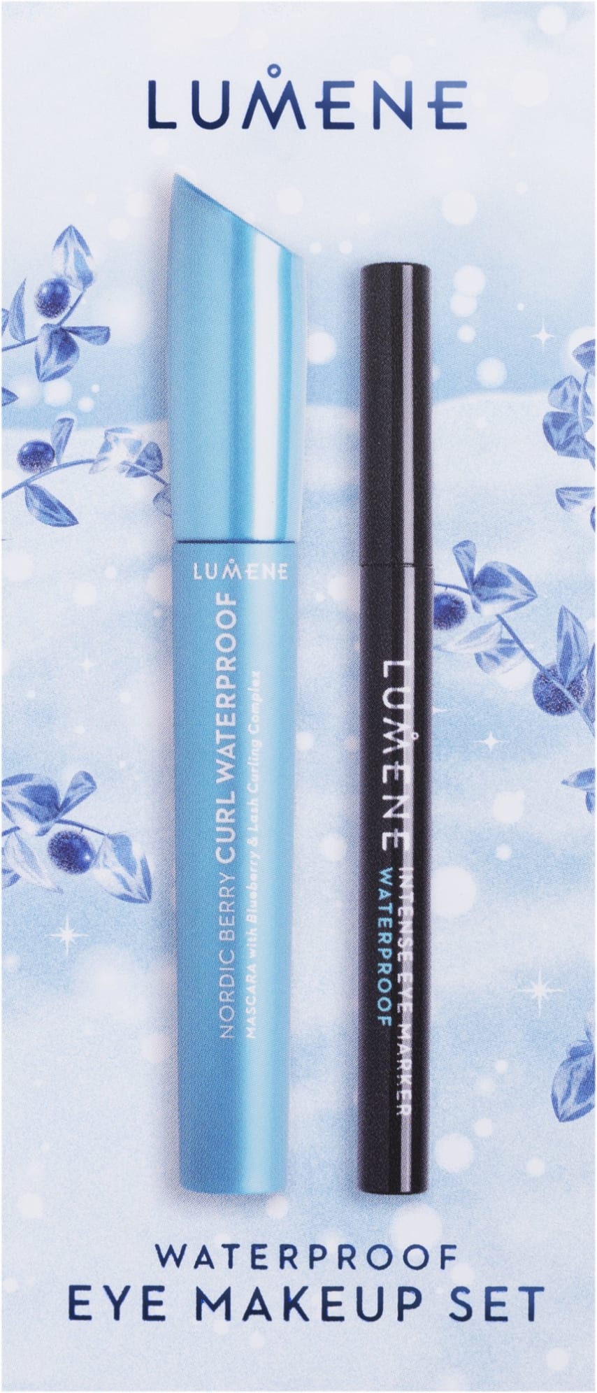 Lumene Wassertolerante Augen-Make-up Geschenkset