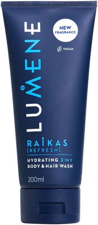 Lumene Men RAIKAS Fuktgivande 2in1 Duschgel 200ml