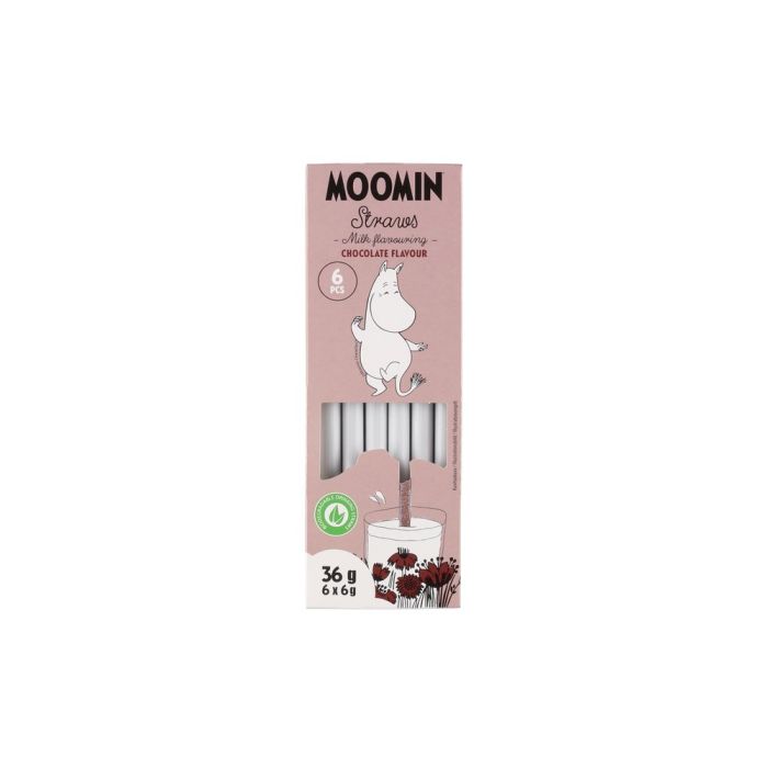 Tasting stick Moomin chocolate 6 pcs x 36 g