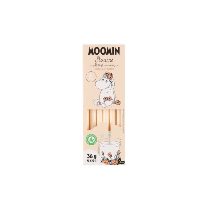 Taste pipe Moomin vanilla 6 pcs x 36 g