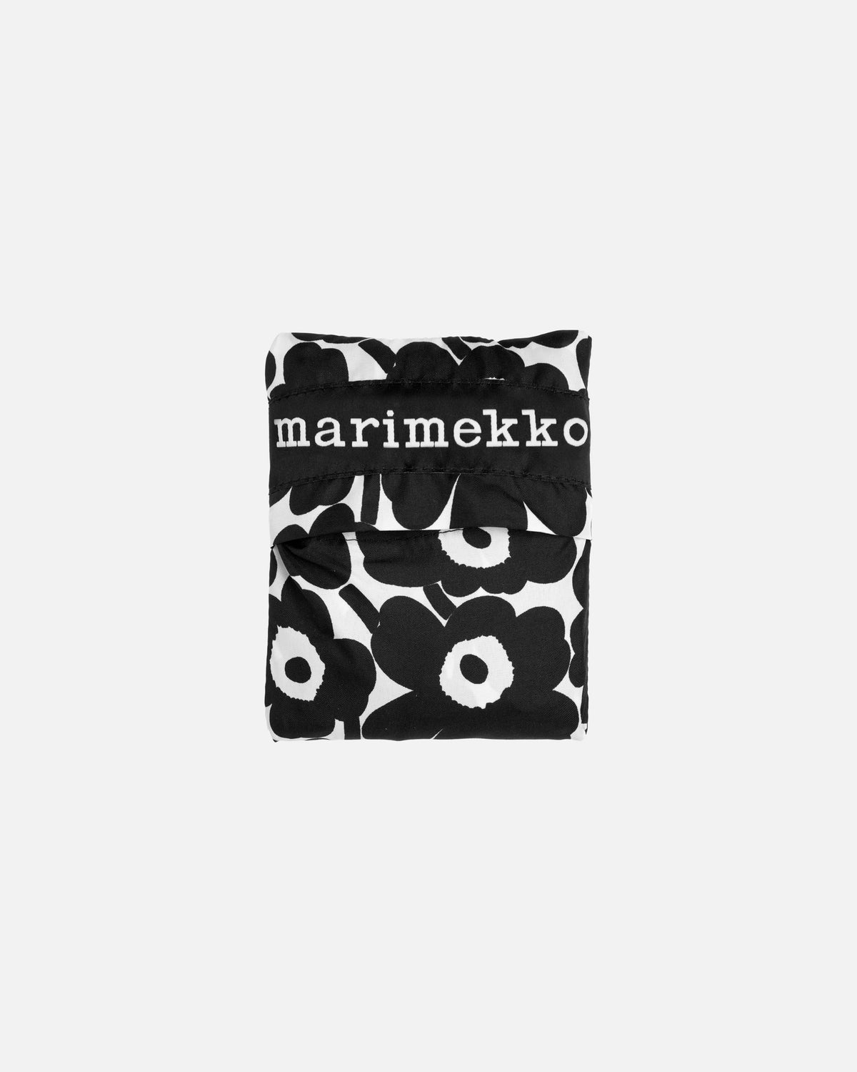 Marimekko Smartbag Unikko bag, white–black