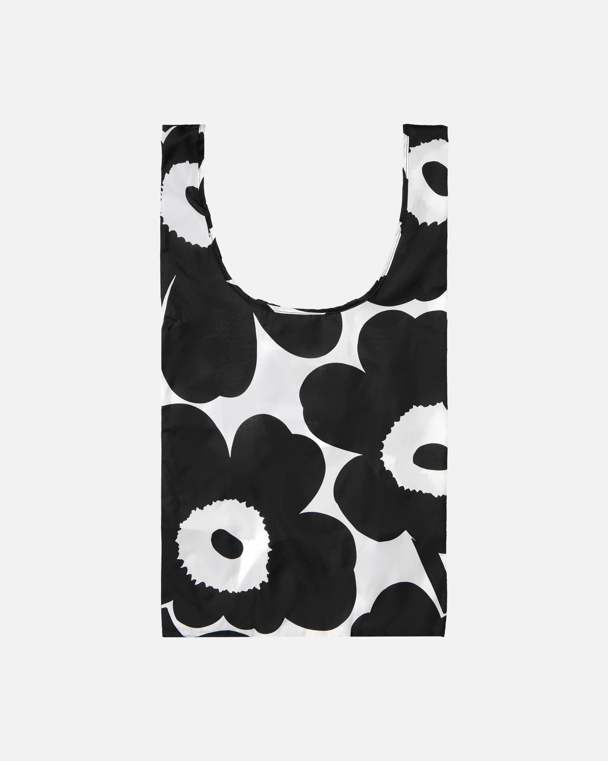 Marimekko Smartbag Unikko bag, white–black